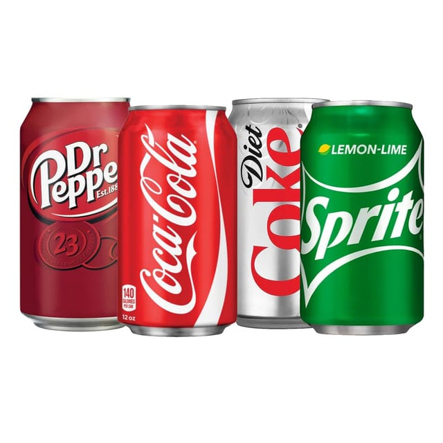 Fountain Drinks.