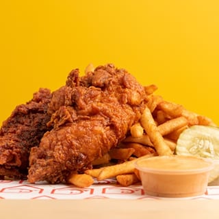 2 Jumbo Tenders + Fries (Combo 3)
