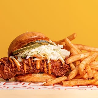 1 Slider + Fries (Combo 1)