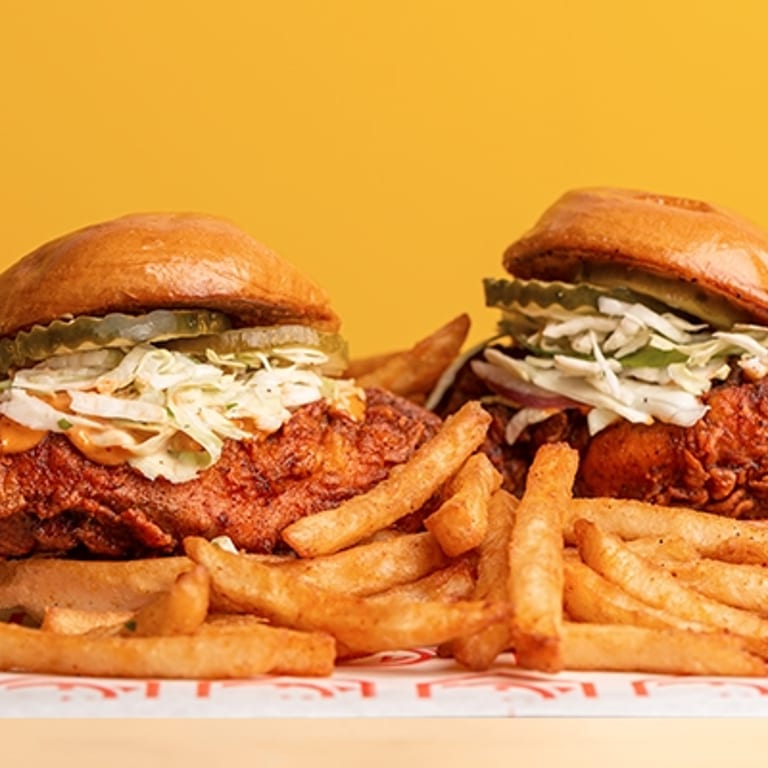 Fried Chicken Delivery Options