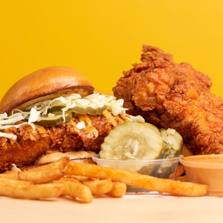 Fried Chicken Lunch Specials